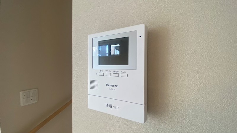 平和通6丁目戸建て セキュリティ