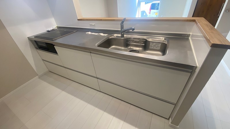 平和通6丁目戸建て キッチン
