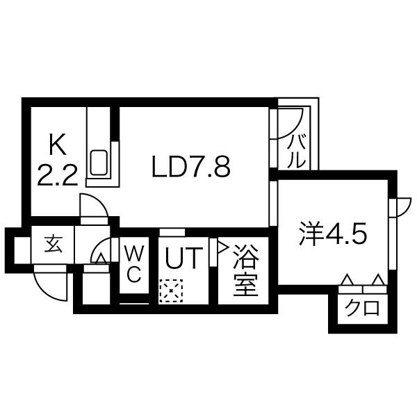 Le　Priesta 間取り