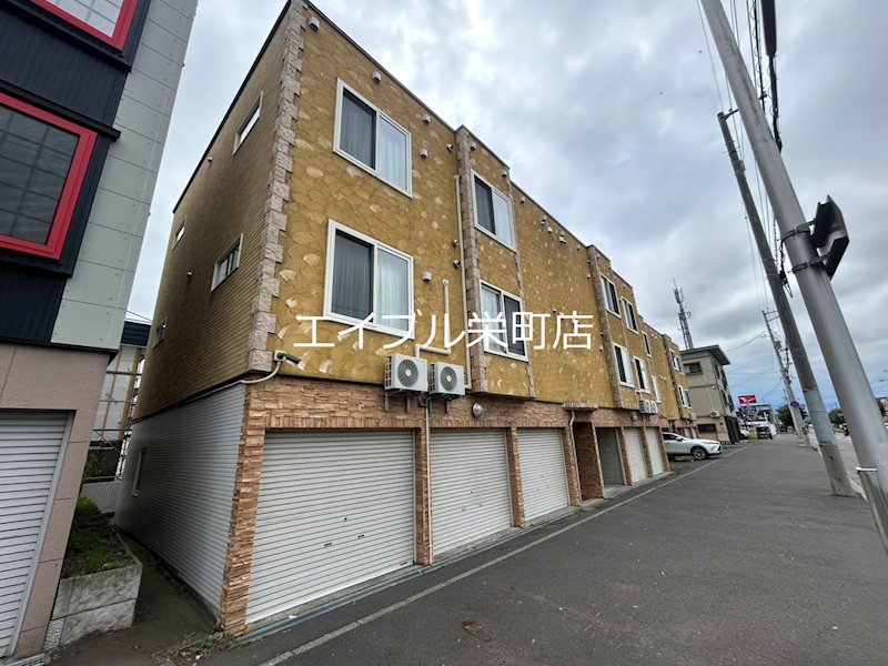 北海道札幌市東区北四十八条東15丁目 外観