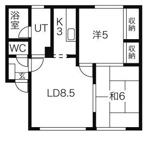 アクアドリーム 間取り