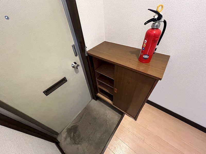アクアドリーム 玄関