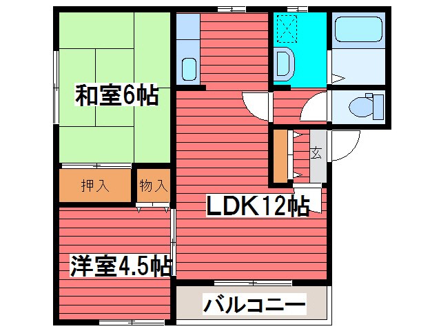 エイトハイツ 間取り