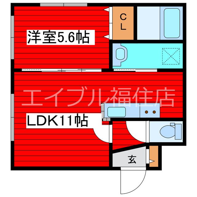 エルクリエイト月寒中央 間取り