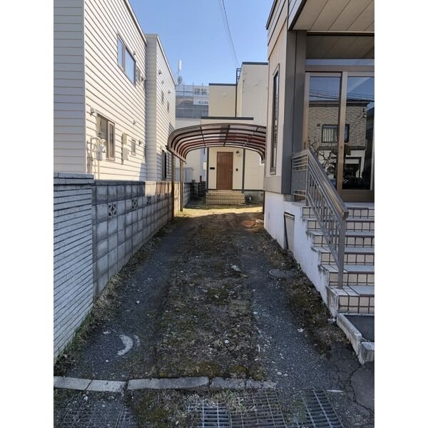 澄川4-7戸建 駐車場