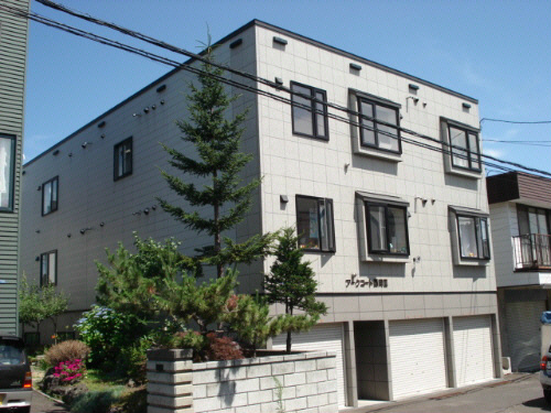 アークコート西岡Ⅲ 外観