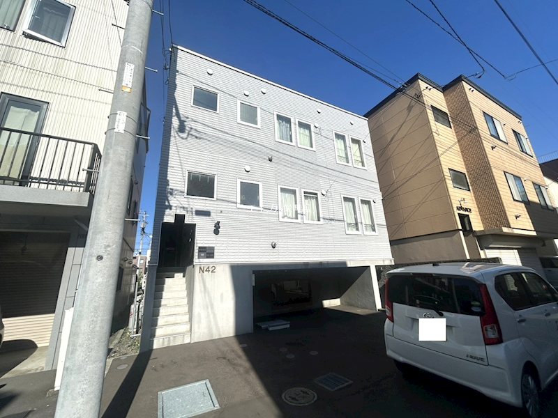 北海道札幌市東区北四十二条東1丁目 外観