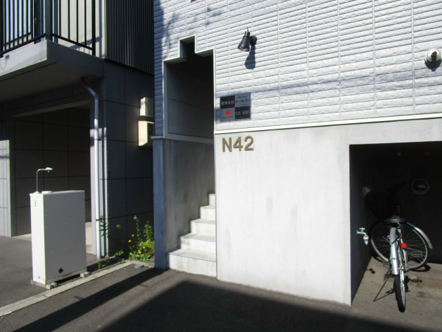 北海道札幌市東区北四十二条東１丁目 エントランス