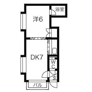 エミネンスN40 間取り