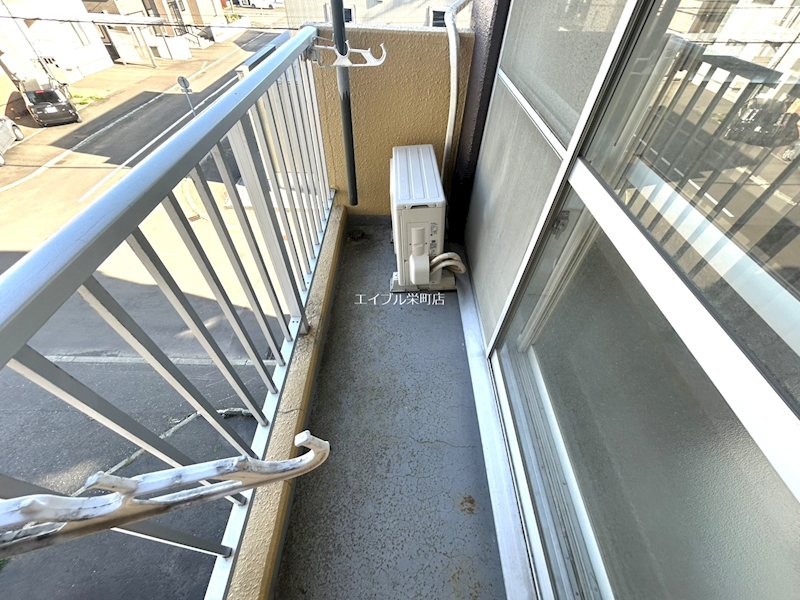北海道札幌市東区北四十条東１８丁目 ベランダ