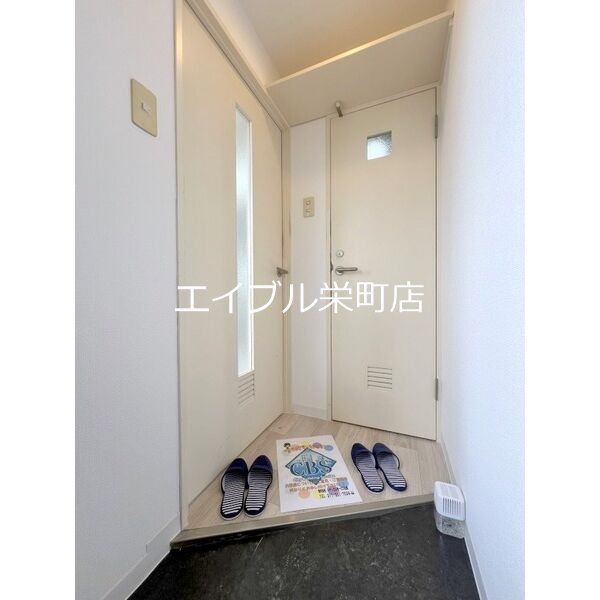 エミネンスN40 玄関