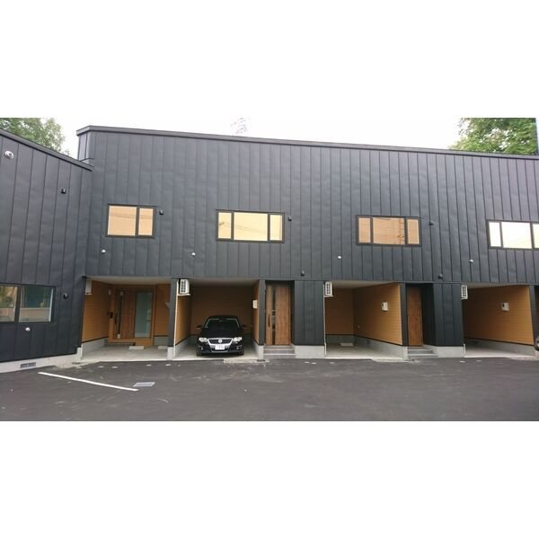 川沿1-6タウンハウス 外観