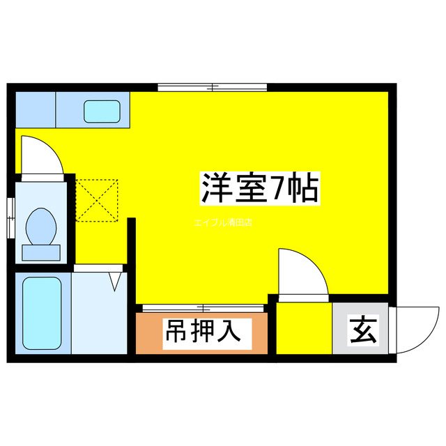 ブレスV 間取り