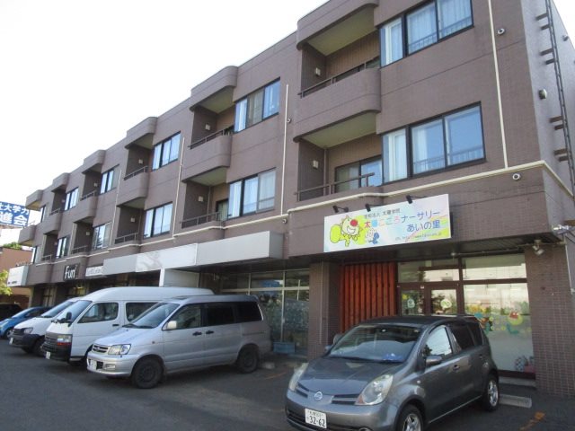 北海道札幌市北区あいの里二条４丁目 エントランス