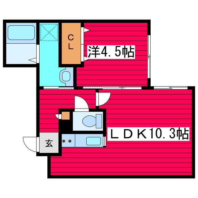 リコ月寒東 間取り
