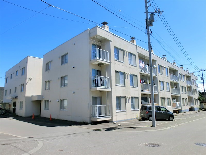 クチュール月寒東 外観