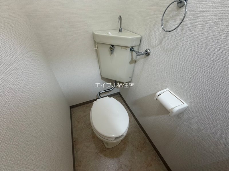 クチュール月寒東 トイレ