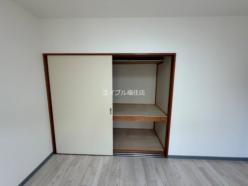 クチュール月寒東 収納