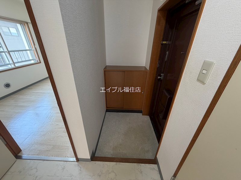 クチュール月寒東 玄関