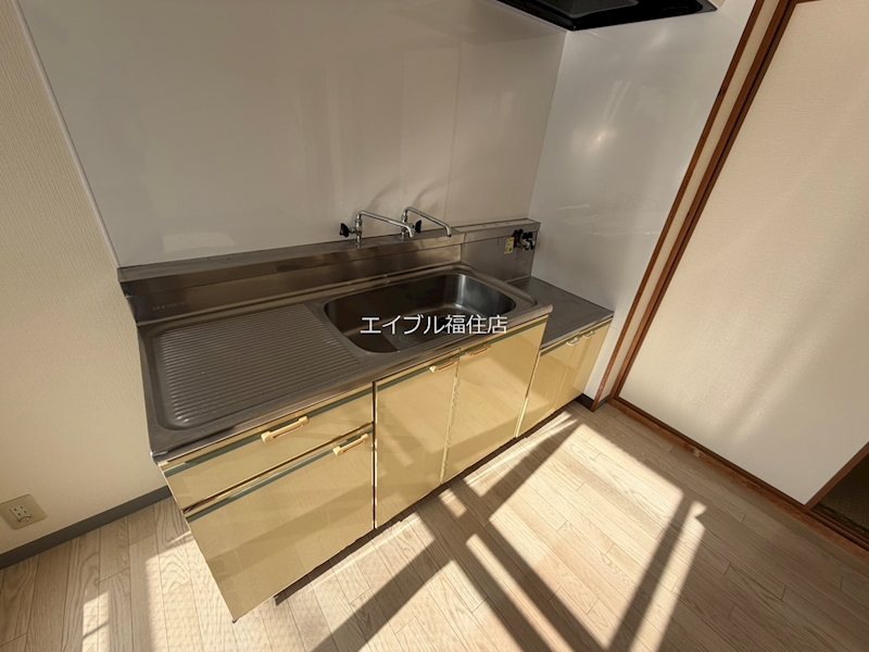 クチュール月寒東 キッチン