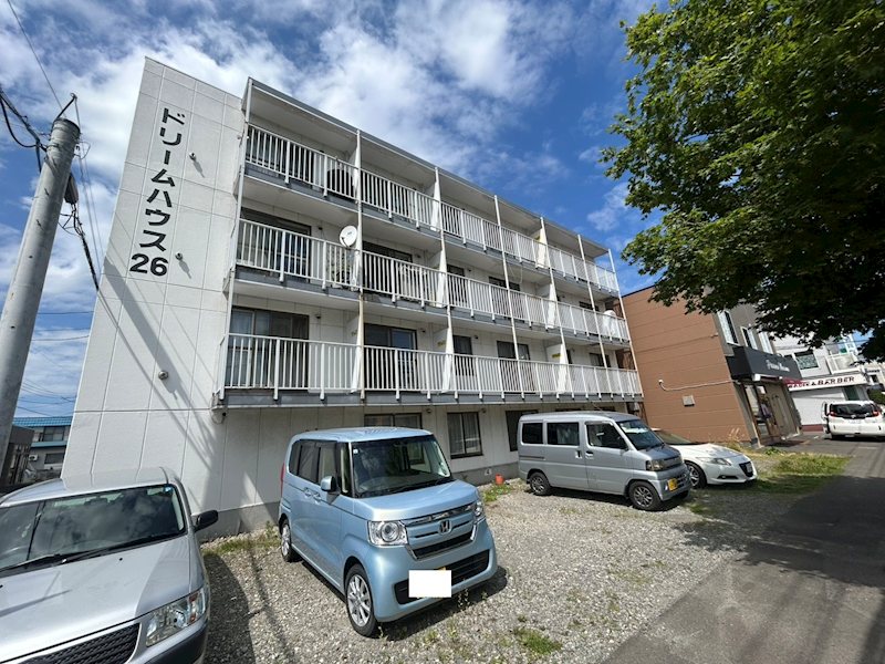北海道札幌市東区北二十六条東7丁目 外観