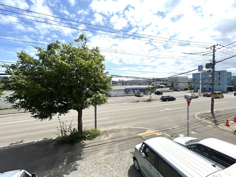 北海道札幌市東区北二十六条東７丁目 眺望
