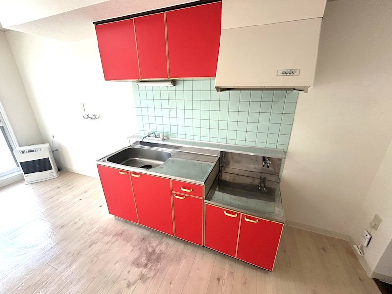 北海道札幌市東区北二十六条東７丁目 キッチン