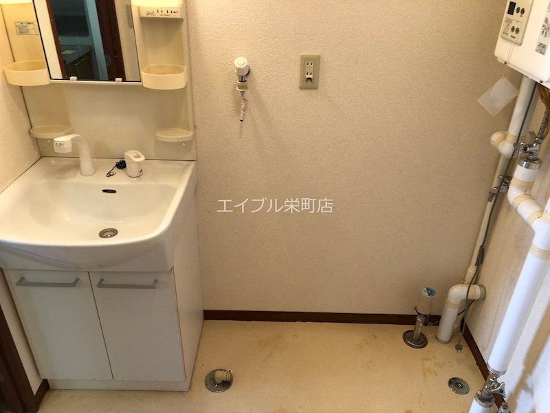 北海道札幌市東区北四十八条東９丁目 洗面所