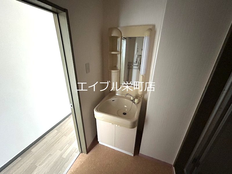 北海道札幌市東区北四十七条東１５丁目 洗面所