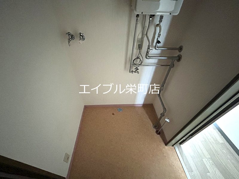 北海道札幌市東区北四十七条東１５丁目 洗面所