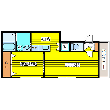 北海道札幌市東区北九条東１１丁目 間取り