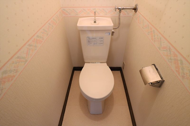 五条ハイム トイレ