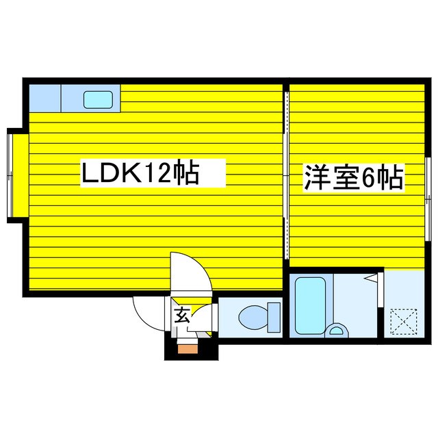 エクセル26 間取り