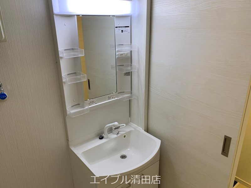 エクセレント　コンフォートB ベランダ