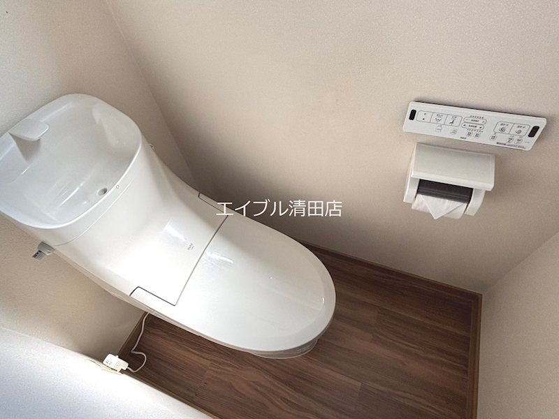 コーポ柏葉 トイレ