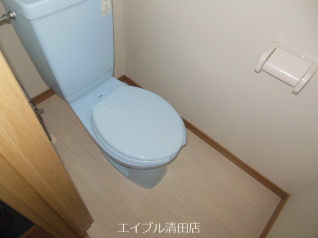 コーポ柏葉 トイレ