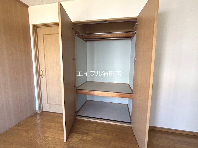 コーポ柏葉 収納