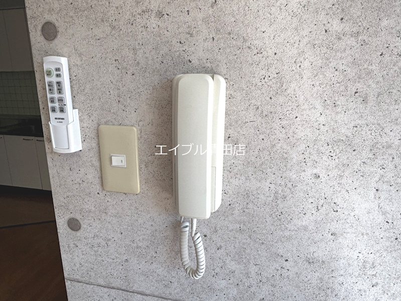コーポ柏葉 セキュリティ