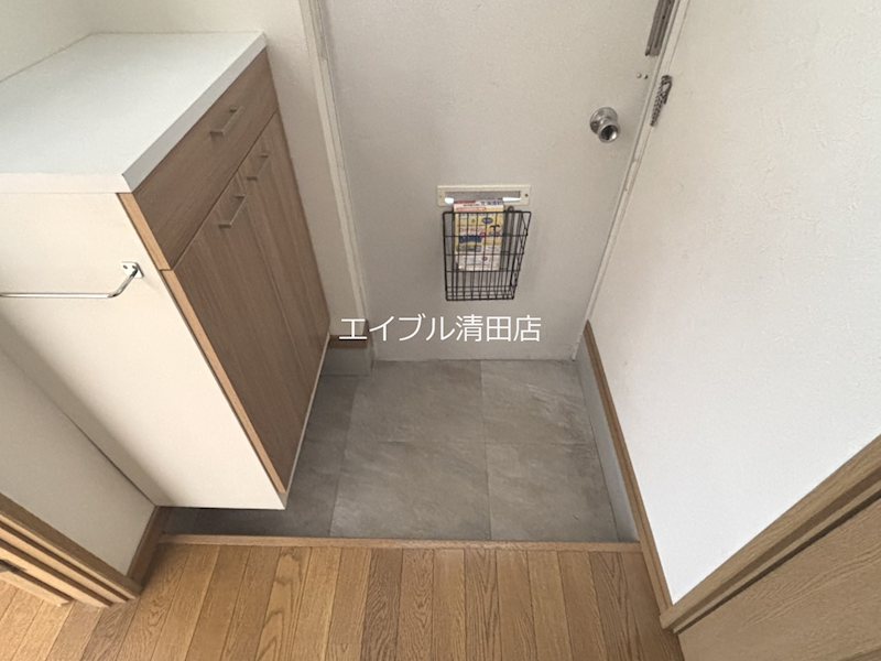 コーポ柏葉 玄関