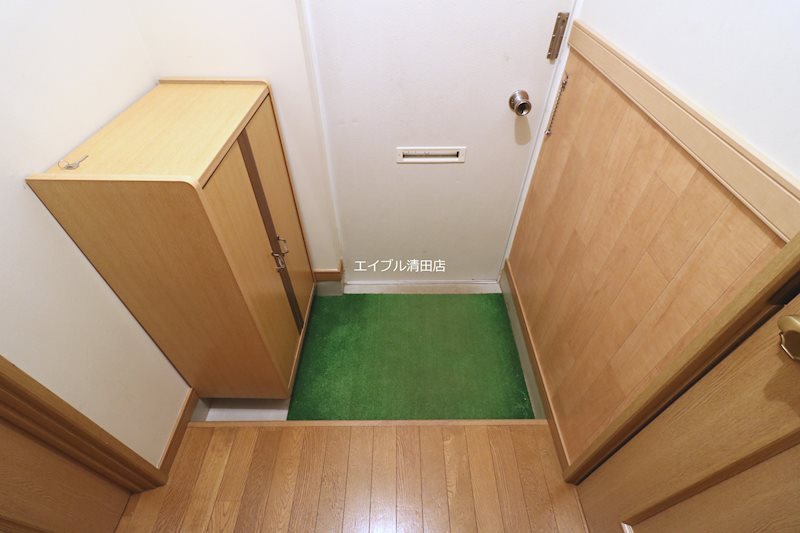 コーポ柏葉 玄関