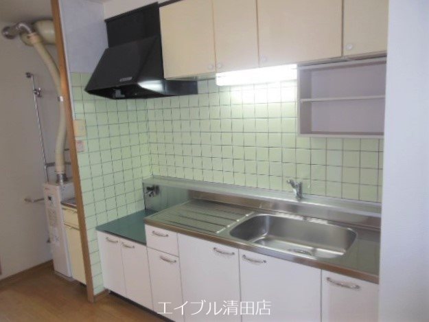 コーポ柏葉 キッチン