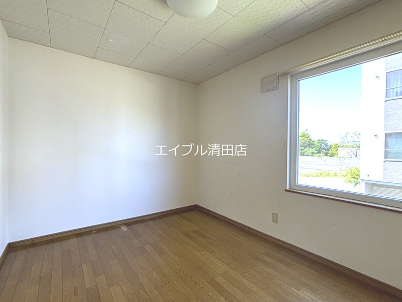 コーポ柏葉 ベッドルーム