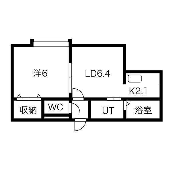 北海道札幌市手稲区手稲本町二条１丁目 間取り