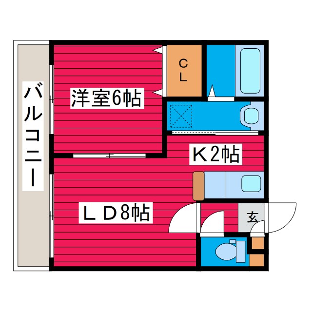 ＮＦＰガーデン月寒西 間取り