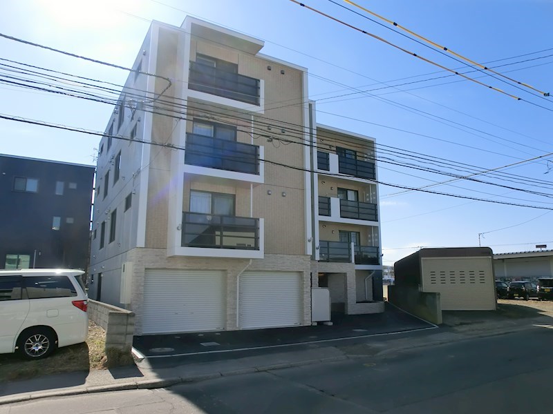 NFPガーデン月寒西 外観