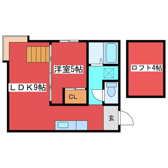 アルヴィータ月寒東 間取り