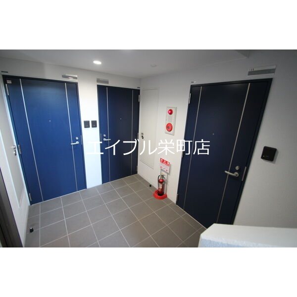 北海道札幌市手稲区前田九条１５丁目 ロビー