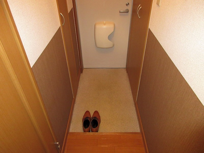 ヴィレッジ福住 玄関