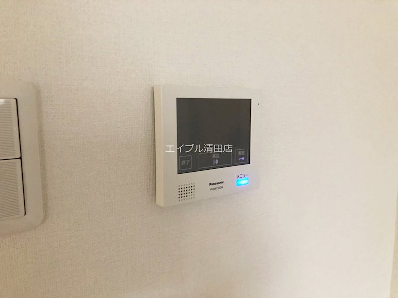 パークアベニュー北広島 セキュリティ