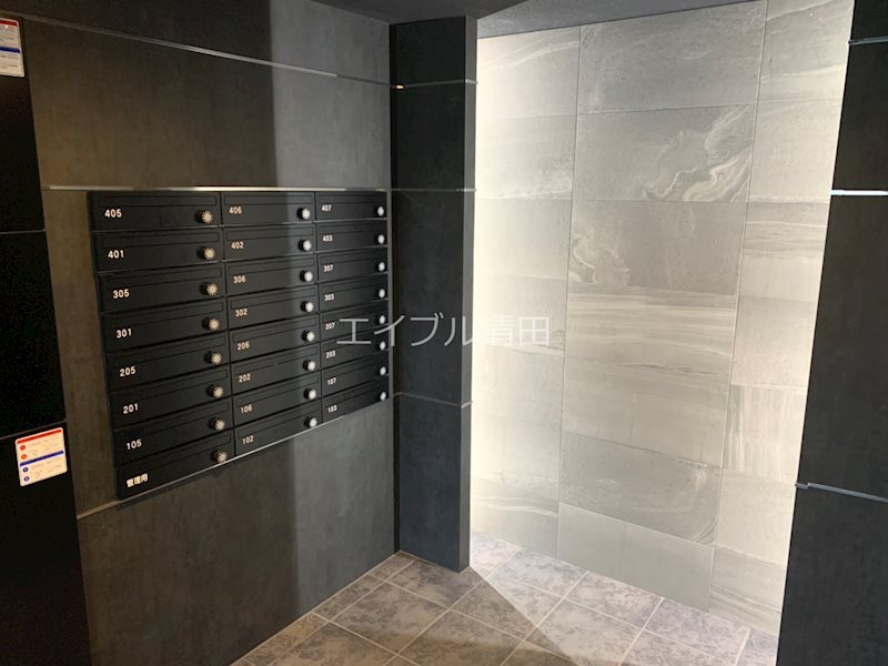 パークアベニュー北広島 エントランス